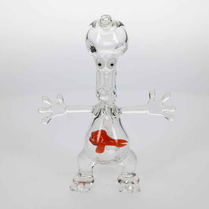 Chris Morgan Clear Alien Sad Fish Rig