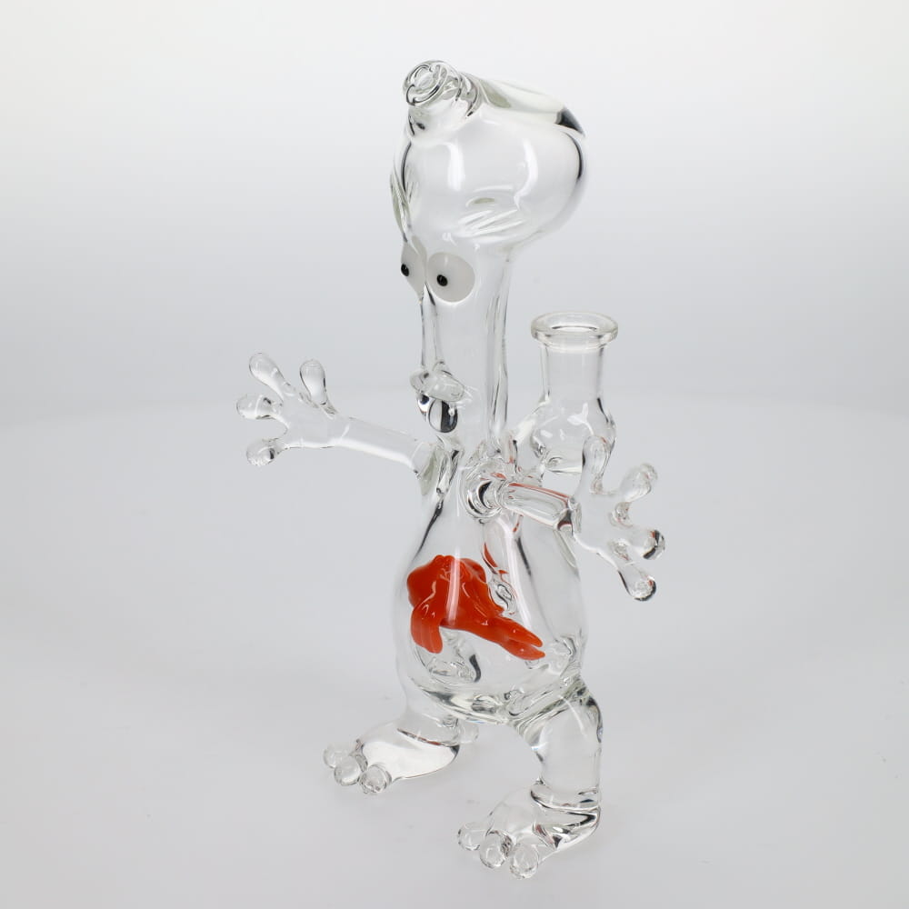 Chris Morgan Clear Alien Sad Fish Rig