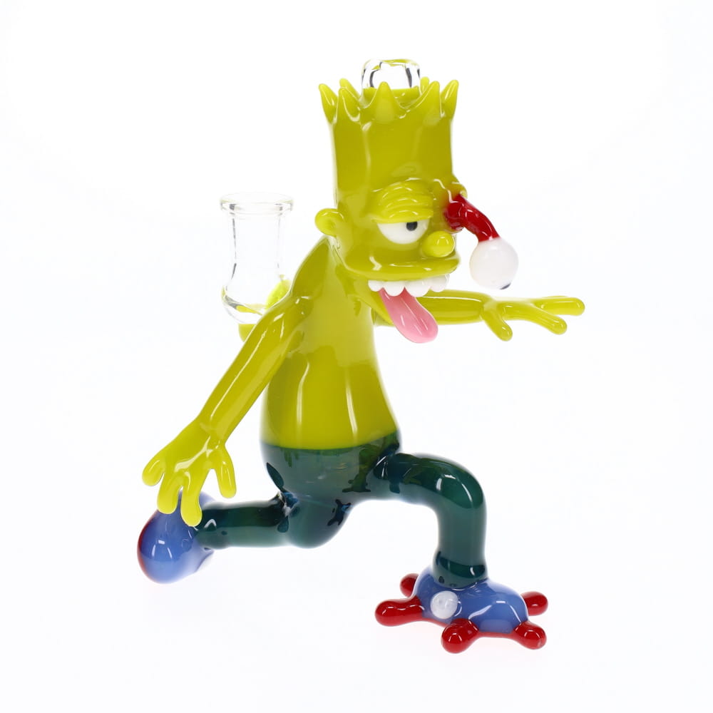 Chris Morgan Green Zombie Kid Rig #2