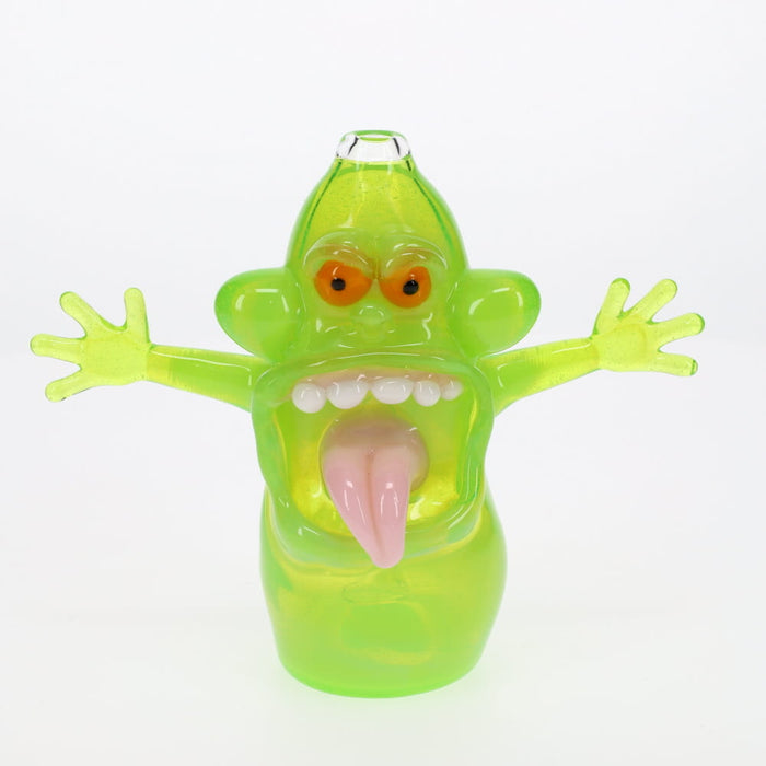 Chris Morgan Neon Green Slimer Rig