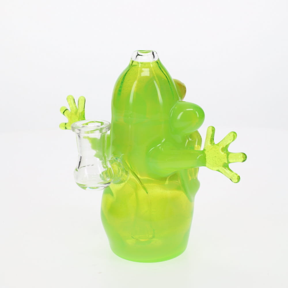 Chris Morgan Neon Green Slimer Rig