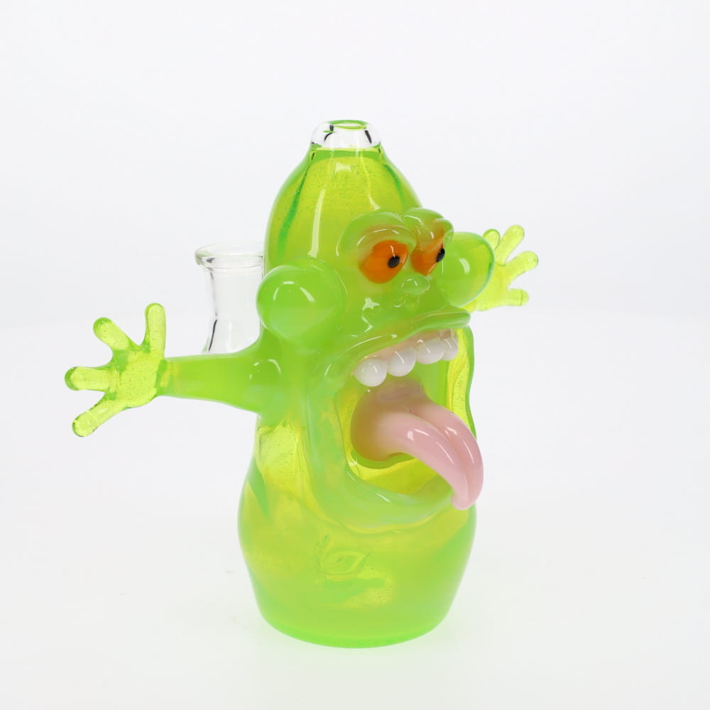 Chris Morgan Neon Green Slimer Rig