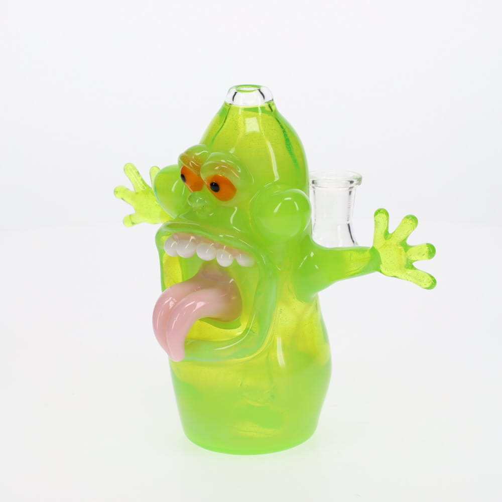 Chris Morgan Neon Green Slimer Rig