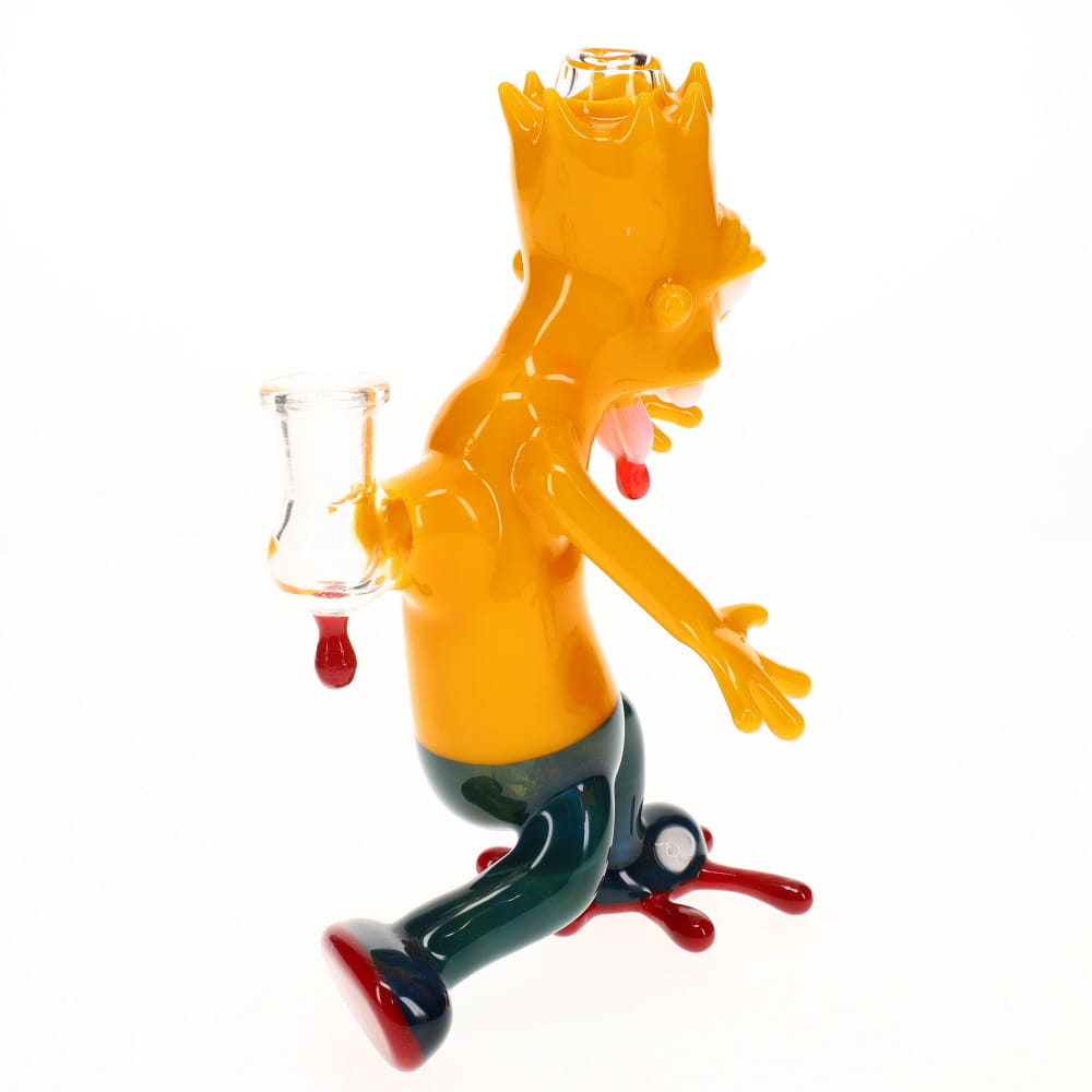 Chris Morgan Yellow Zombie Kid Rig #1