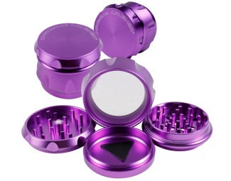 Chromium Crusher 2.5" 4 Piece Grinder