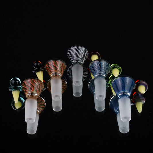 Chunk Glass 10mm Inside Out Slide