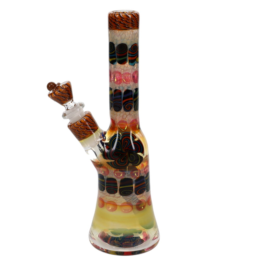 Chunk Glass CoolBreeze Thumbprint Tube