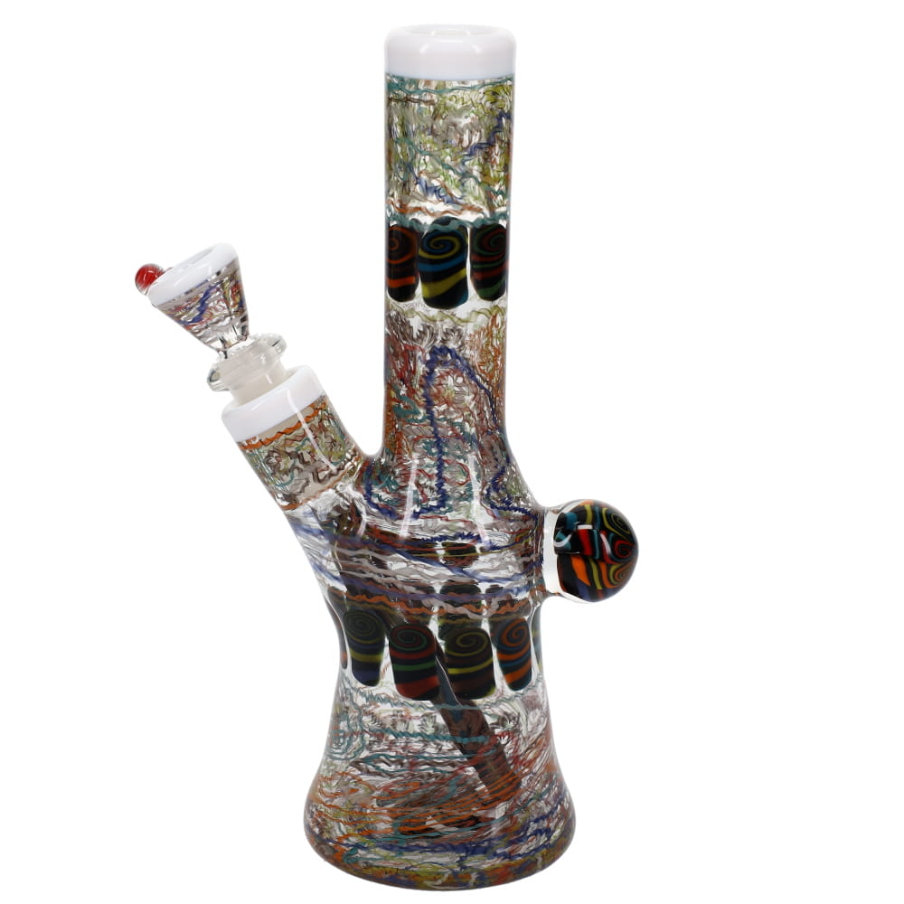 Chunk Glass White Spring Theory Tube