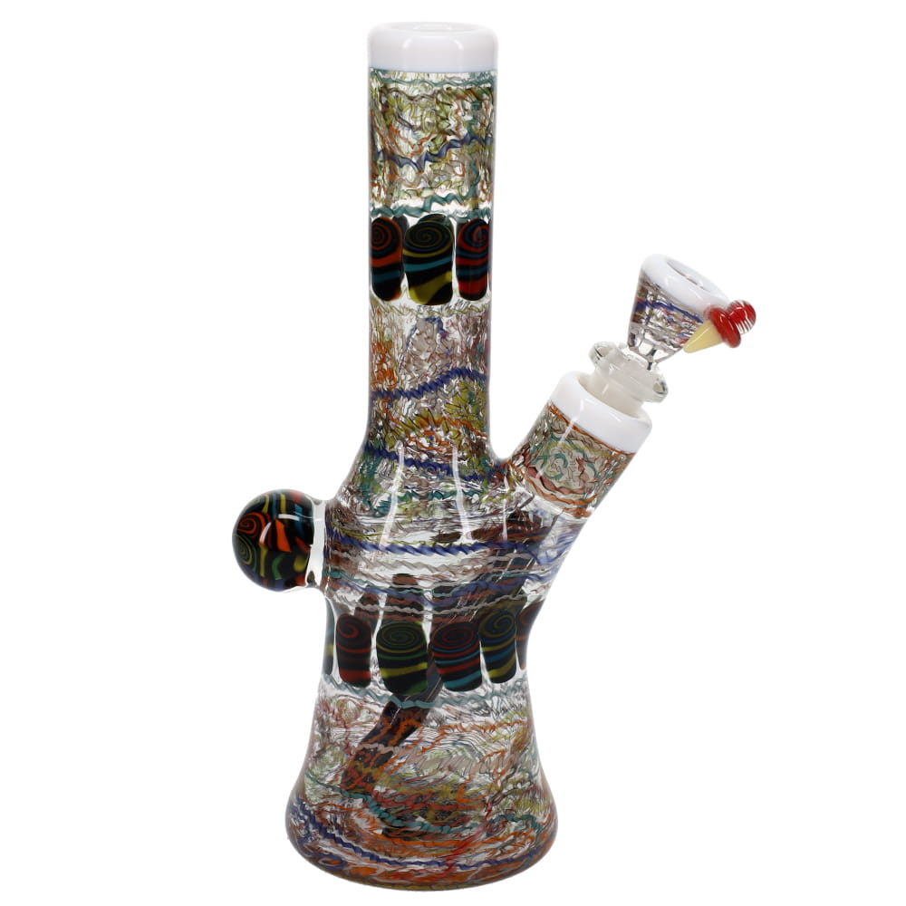 Chunk Glass White Spring Theory Tube