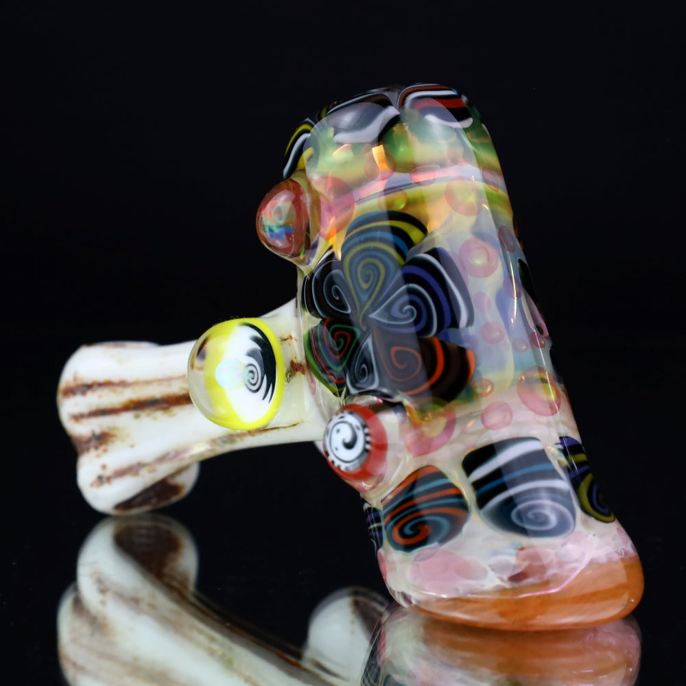 Chunk Glass X Rosburg Glass Bone Hammer