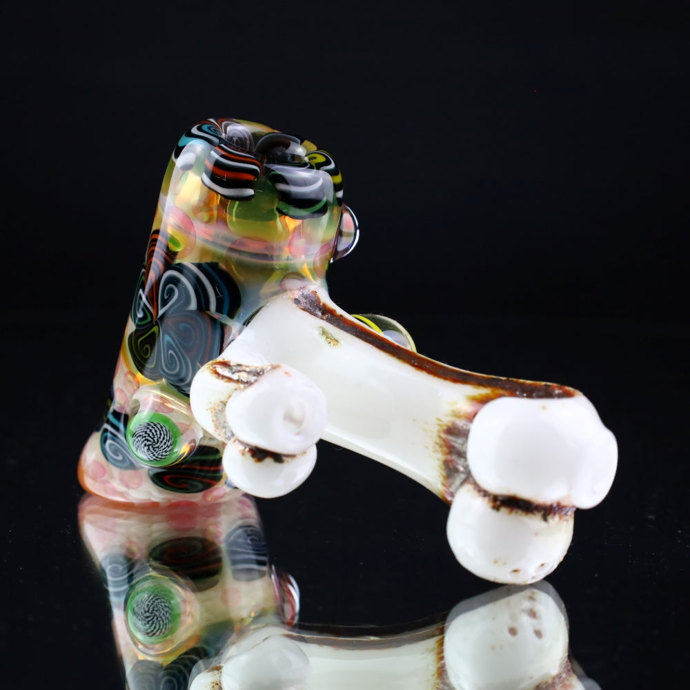 Chunk Glass X Rosburg Glass Bone Hammer