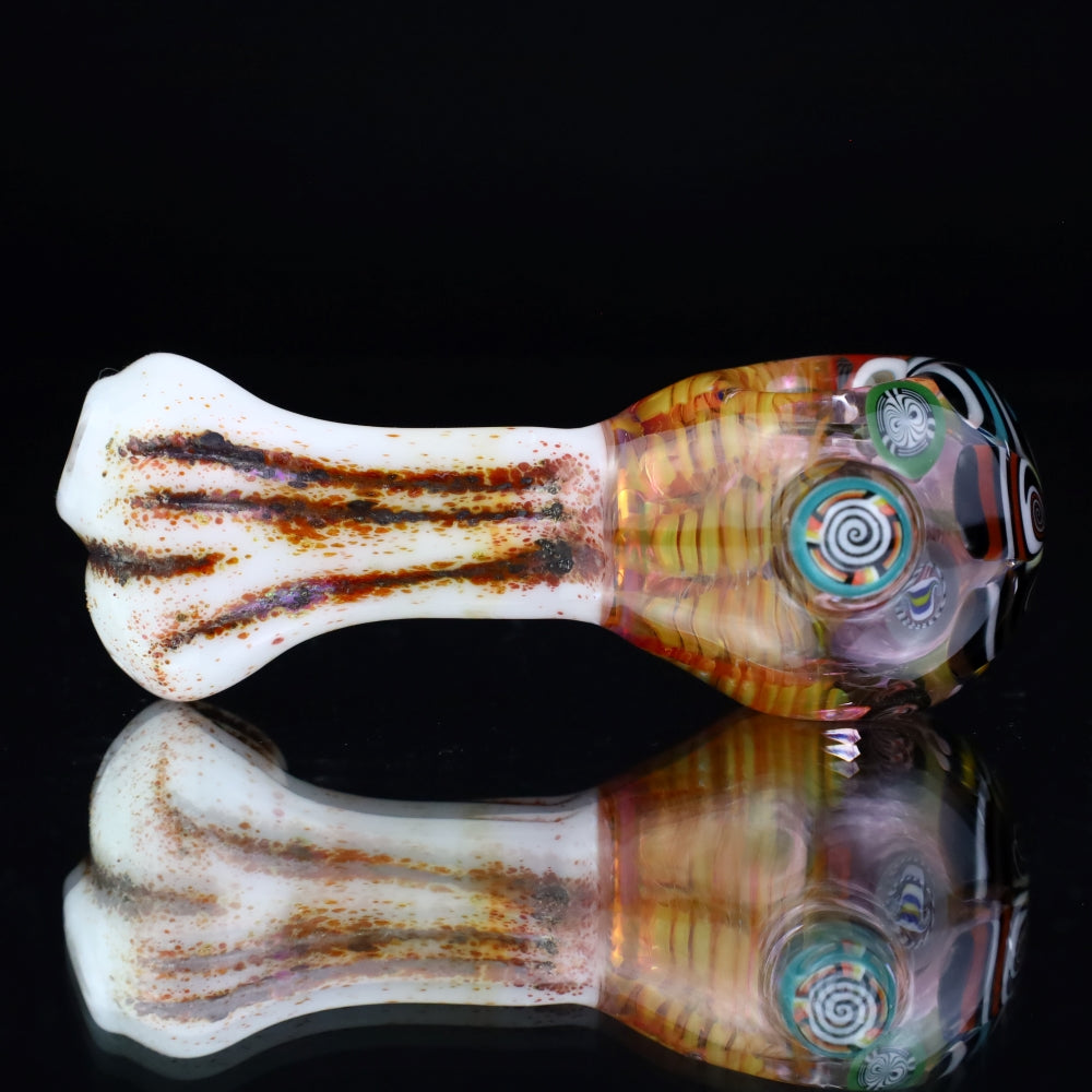 Chunk Glass X Rosburg Glass Bone Spoon