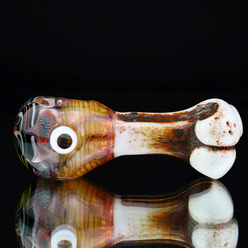 Chunk Glass X Rosburg Glass Bone Spoon