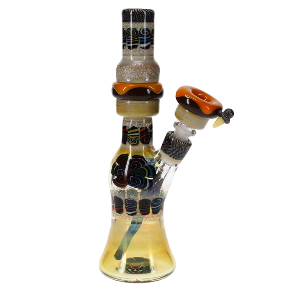 Chunk Glass X Rosburg Glass Burger Bubbler