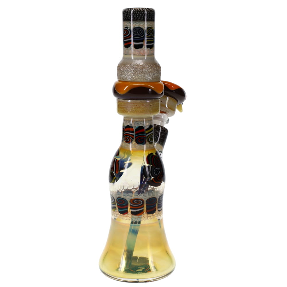 Chunk Glass X Rosburg Glass Burger Bubbler