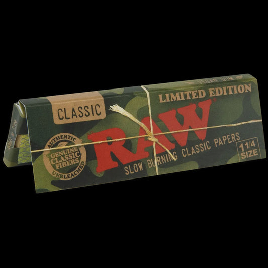 RAW Classic Papers 1¼ - Limited Edition Camo