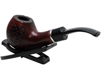 Classic Sherlock Pipe Nirvana Series Rose Carved SALE