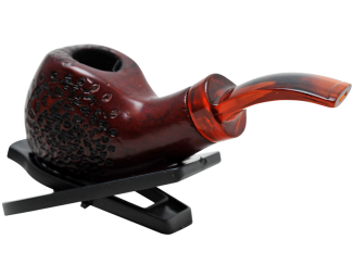 Classic Sherlock Pipe Nirvana Series Sun Carved SALE