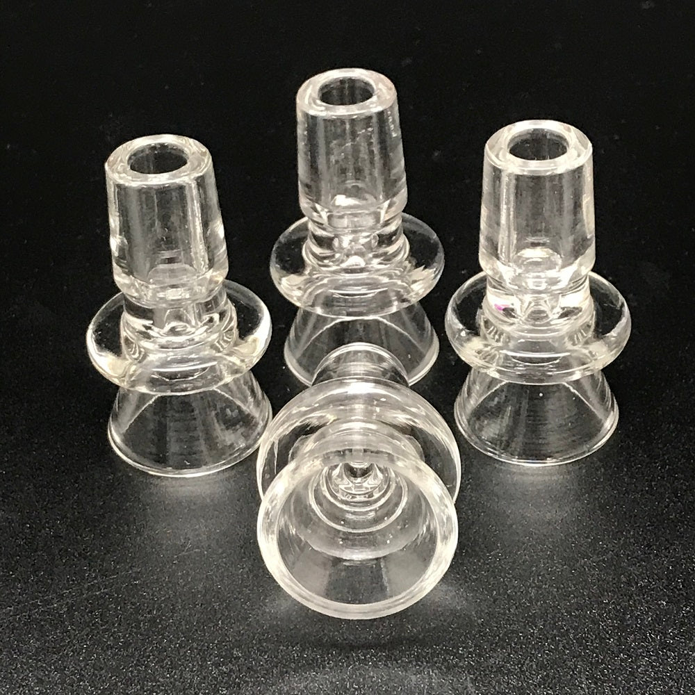 Clear Funnel Unground 18mm Slide