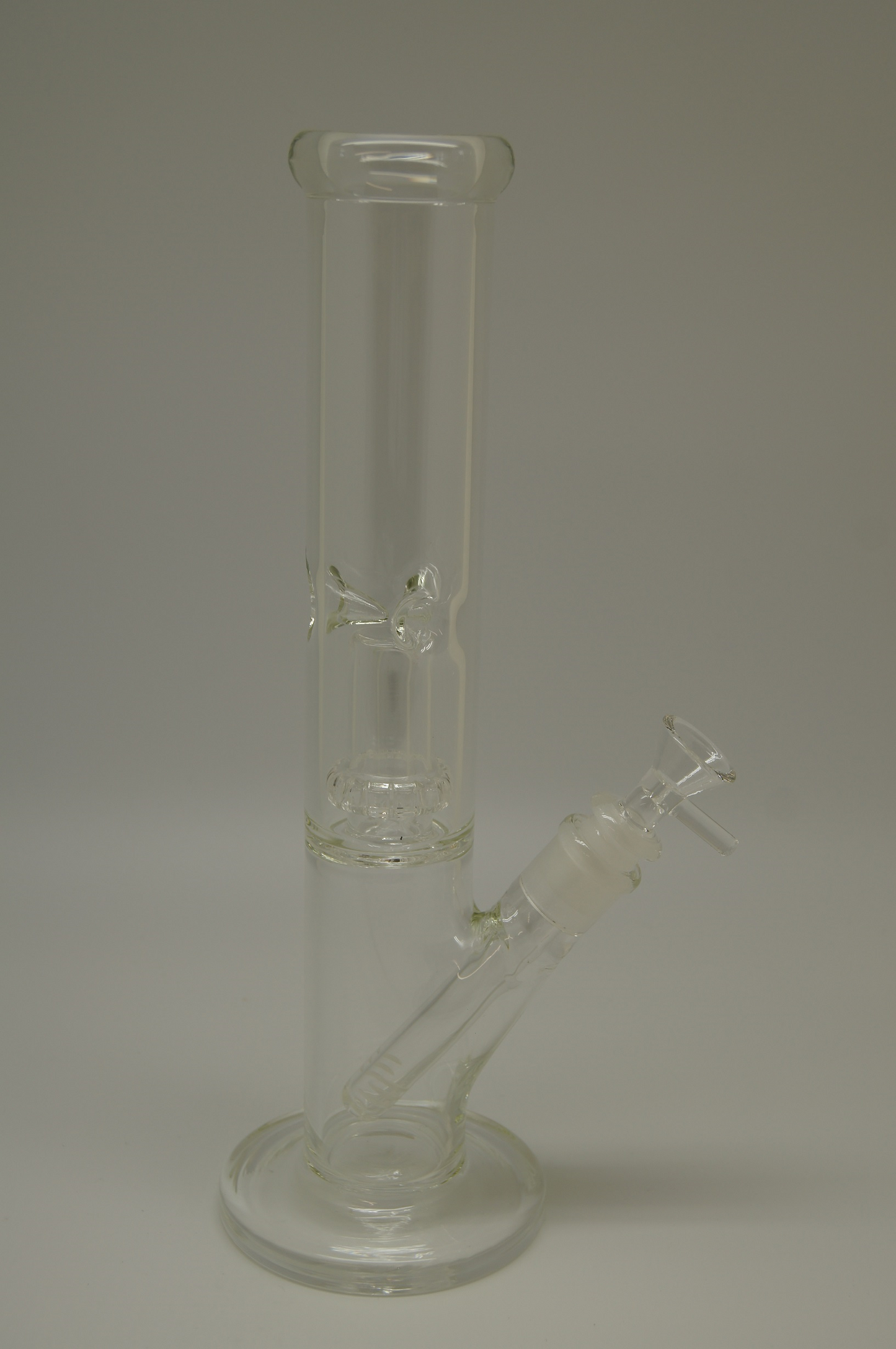 Clear Showerhead Perc 12" Straight Tube Water Pipe SALE