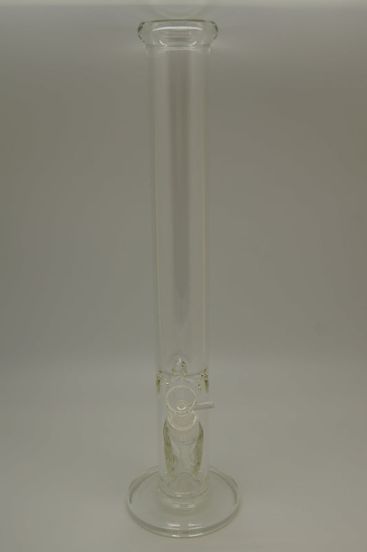 Clear Straight 16" Water Pipe