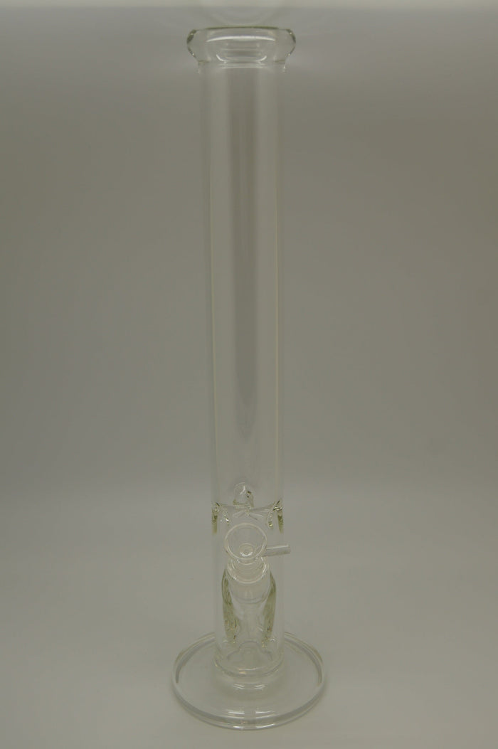 Clear Straight 16" Water Pipe