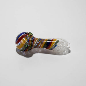 Color Spiral Cane Twist Hand Pipe