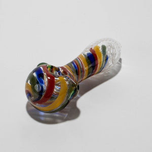 Color Spiral Cane Twist Hand Pipe