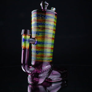 Cowboy Glass X Rad Glass Boot Bubbler