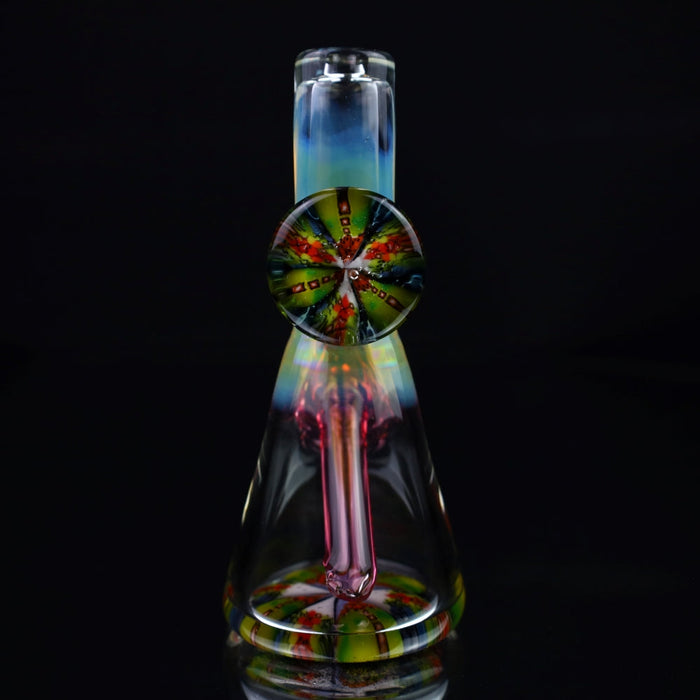 Crunk Glass Rainbow Fume Tiny Beaker