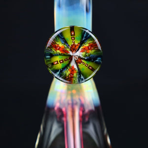 Crunk Glass Rainbow Fume Tiny Beaker