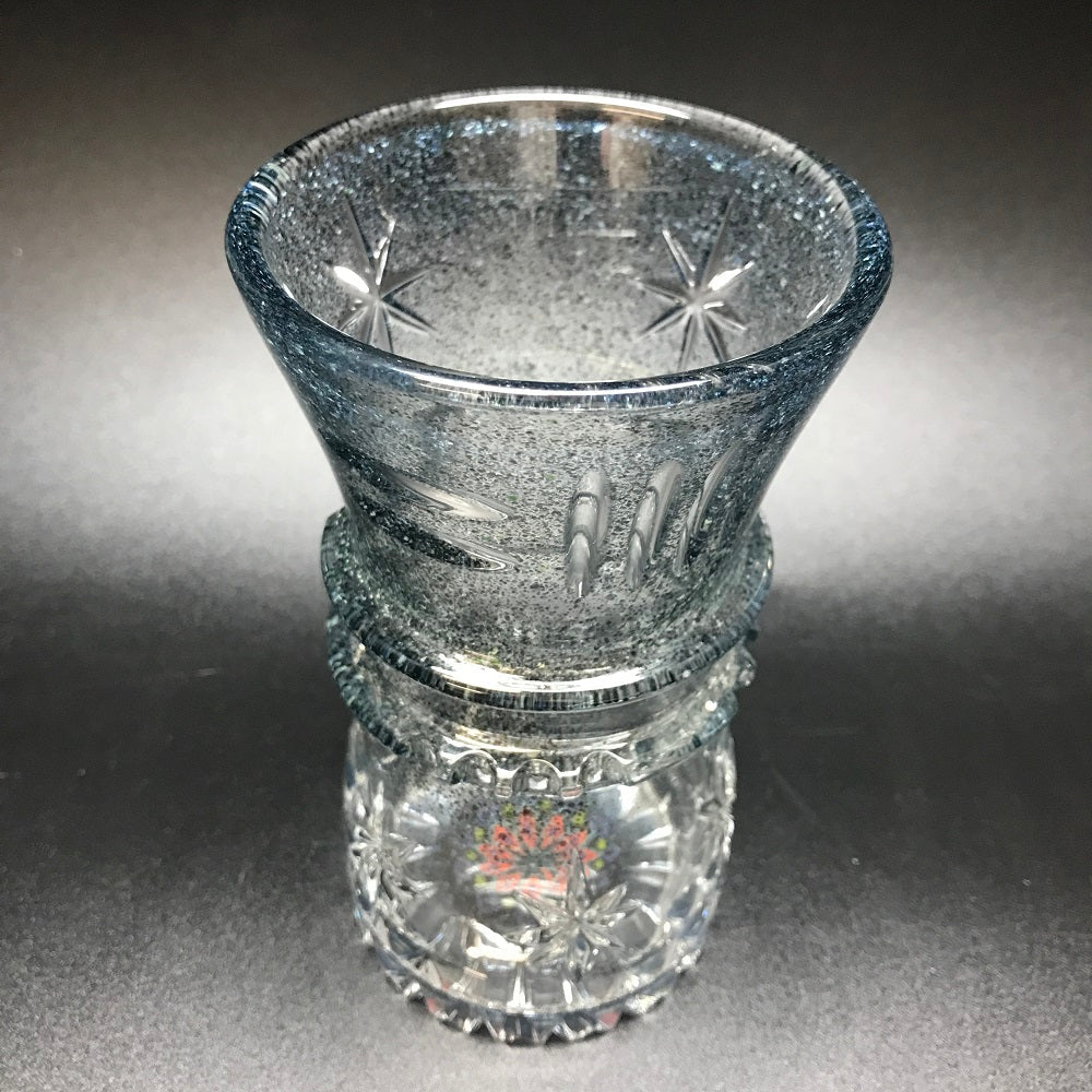 Rotational Science Double Maria Frit Glass