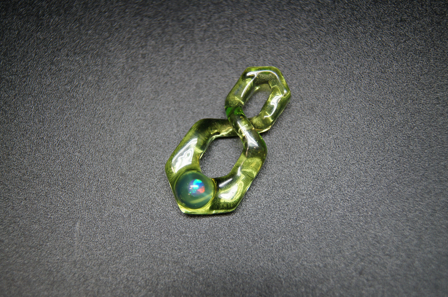 Natey Love Glass Full Size Infinity Pendants