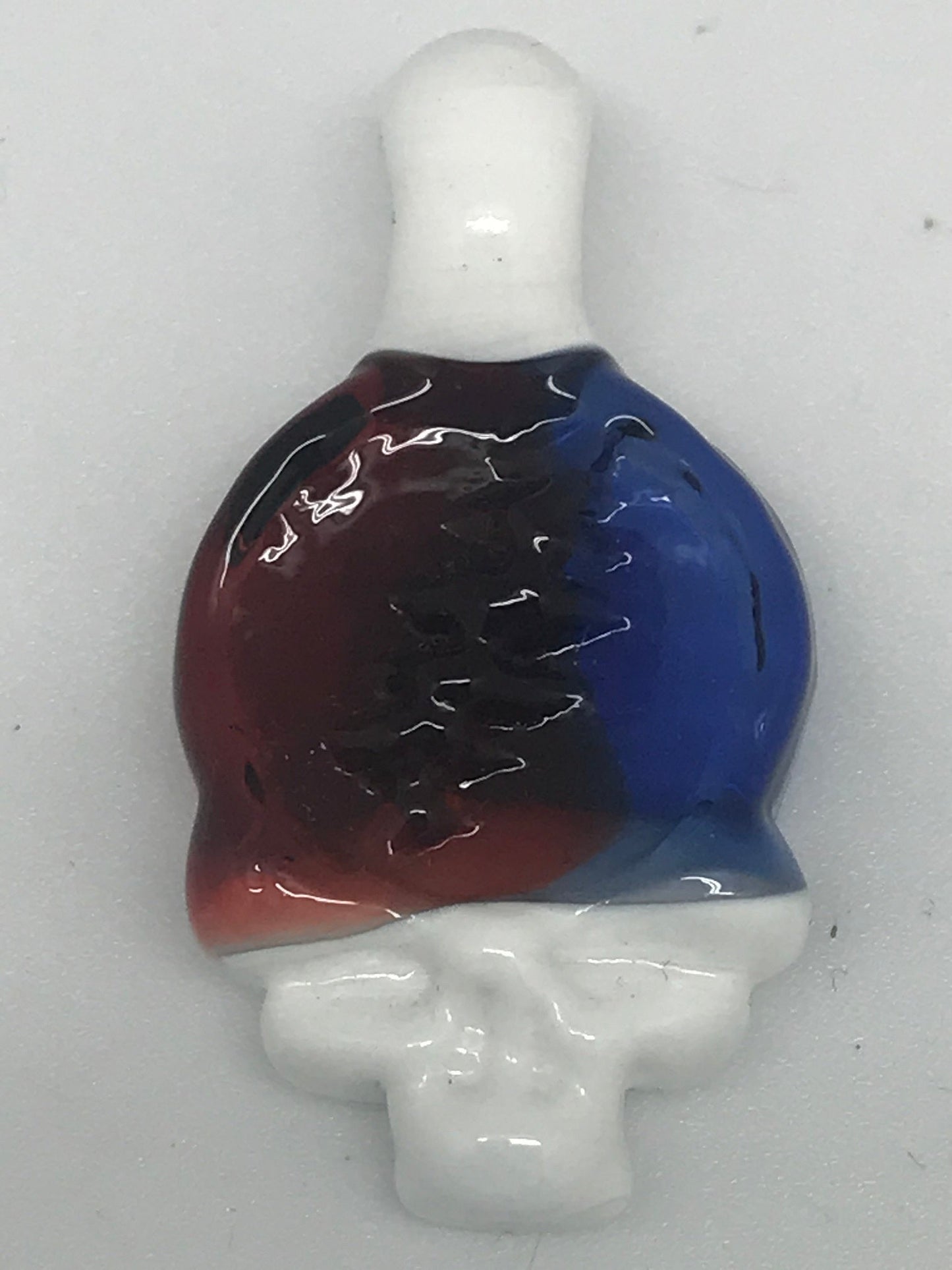 Deranged Lion Glass Stealie Pendant