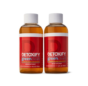 DETOXIFY Green Clean Herbal Cleanse