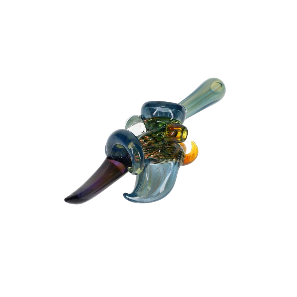 Dosh Raptor Spoon - Blue Amber