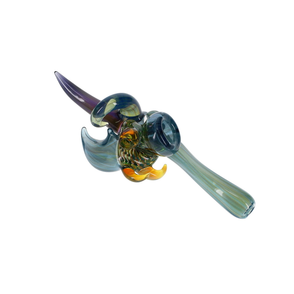 Dosh Raptor Spoon - Blue Amber