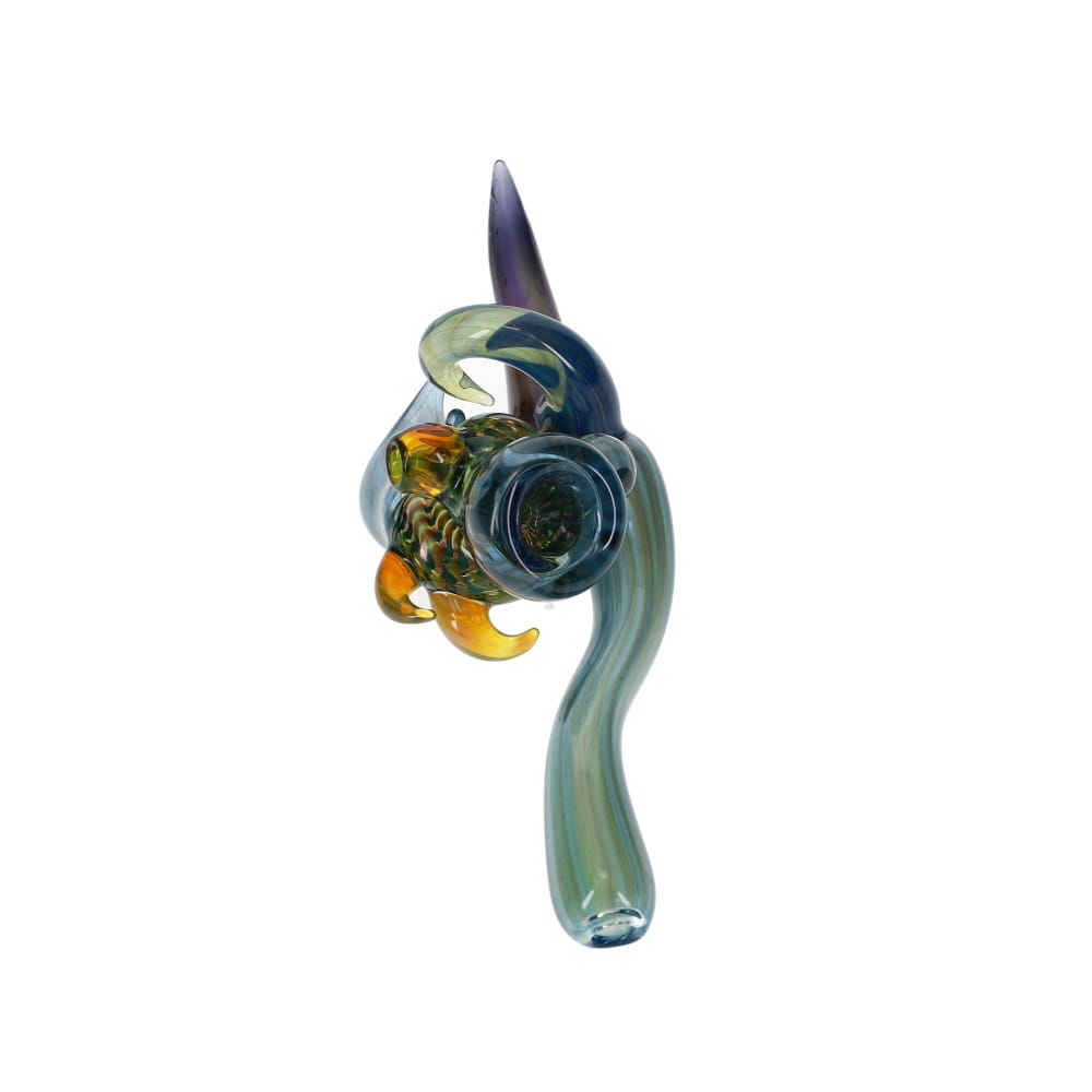 Dosh Raptor Spoon - Blue Amber