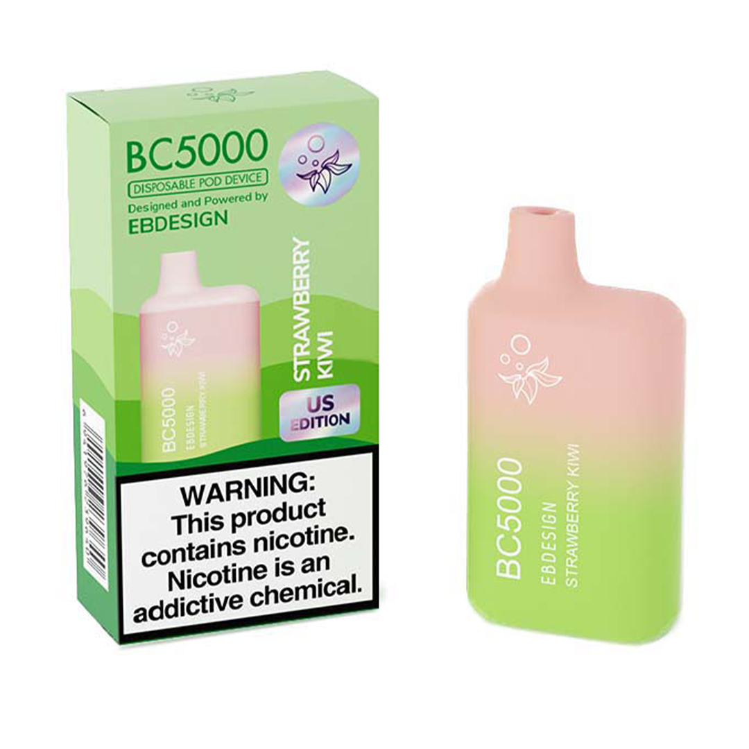 EBDesign BC5000 5k Puff  5% 9.5ml