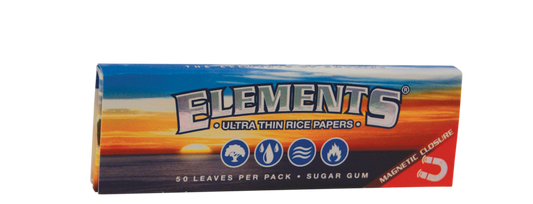 ELEMENTS® 1 ¼ Ultra Thin Rice Papers