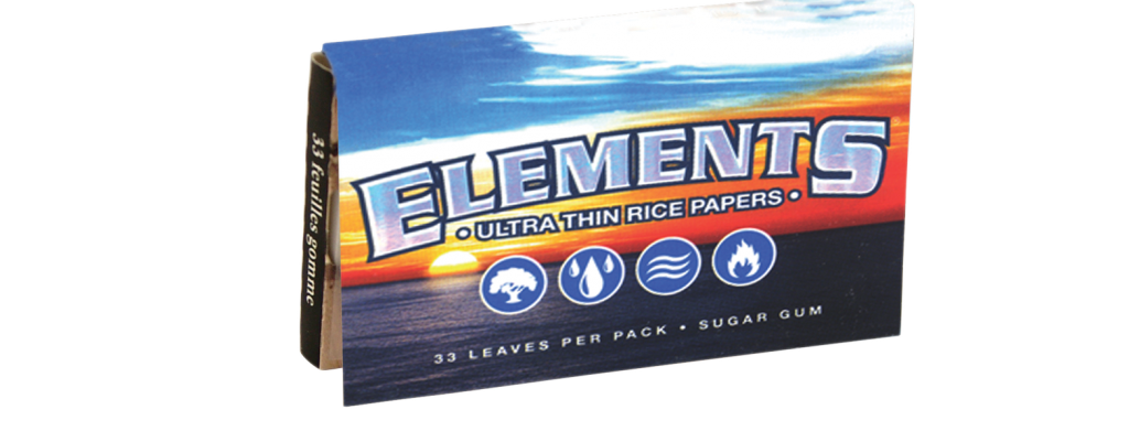 ELEMENTS® 1 ½ Ultra Thin Rice Papers