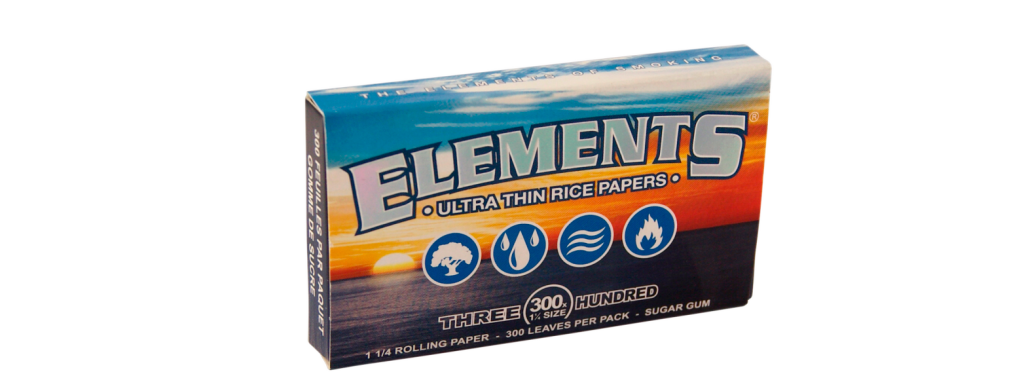 ELEMENTS® 300 1 ¼ Ultra Thin Rice Rolling Papers