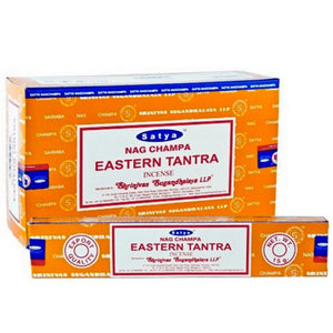 Eastern Tantra 15g Satya Incense Sticks