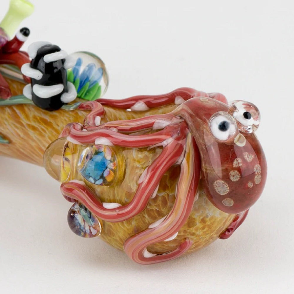 Empire Glassworks Kraken Small Spoon Pipe