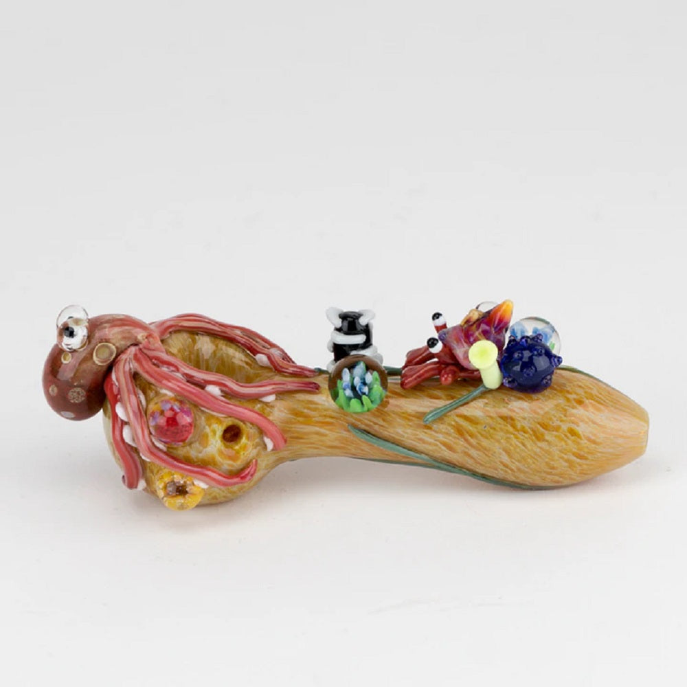 Empire Glassworks Kraken Small Spoon Pipe