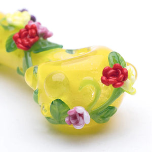 Empire Glassworks Rainbow Garden Mini Spoon