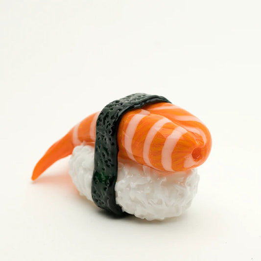 Empire Glassworks Shrimp Nigiri Pipe