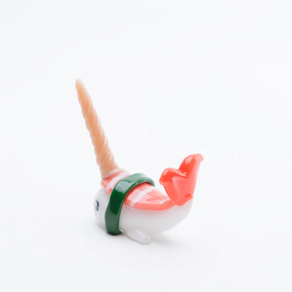 Empire Glassworsk Narwhal Sushi Dabber