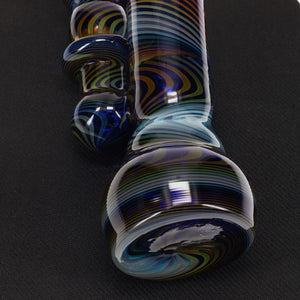 Eternal Flameworks Fumed Cobalt Proxy Bubbler