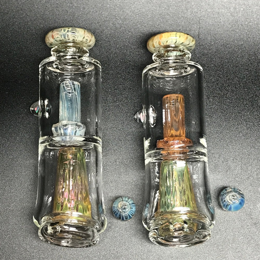 Eternal Flameworks Fumetech Dub Chub Peak Top with Carb Cap